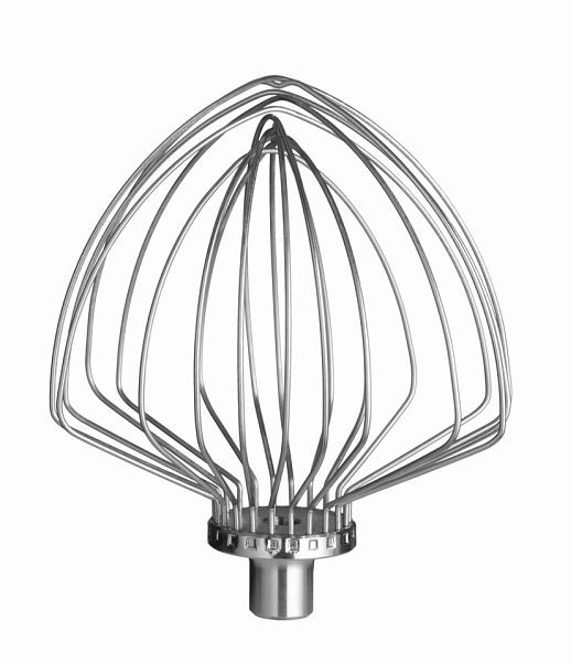 Fouet KitchenAid en acier nickel chromé pour KitchenAid A150047, A150039