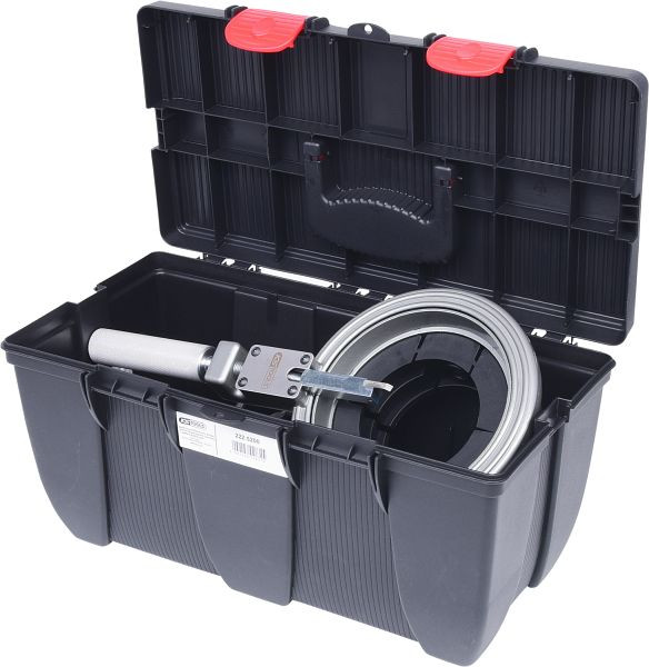 KS Tools jeu de dispositifs de tronçonnage et de chanfreinage, 7 pièces, 110-125 mm, 222.5200