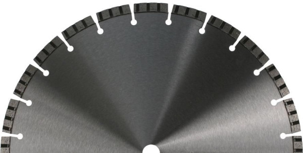 Disque diamant TECTOOL, segmentation turbo, 18202-18206, diamètre: 230 mm, 18206