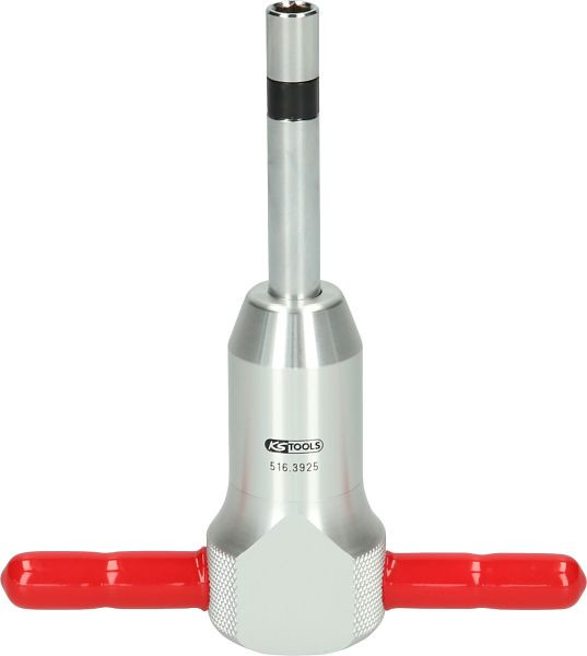 KS Tools Tournevis dynamométrique ESD 1/4" fixe, 100-500cNm, 516.3925