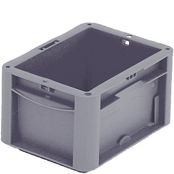 BITO Euro bac gerbable XL /XL 21121 200x150x120 gris, C0291-0054