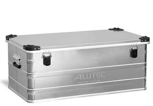 Boîte en aluminium DENIOS Industry, avec coins d'empilage, volume de 140 litres, 136-693