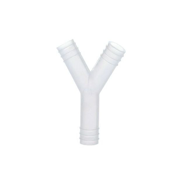 Distributeur IKA, PP, max 135°C, raccord de tuyau en Y 8 mm, 0020010963