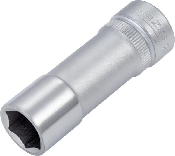 Douille Hazet, hexagonale, carré creux 10 mm (3/8"), 12 mm, long type moleté, 880LG-12