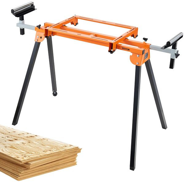 VEVOR table de machine de base de scie à tronçonner 150kg support de scie à onglet 199cm, RZXXQJ79330LB8I7HV0