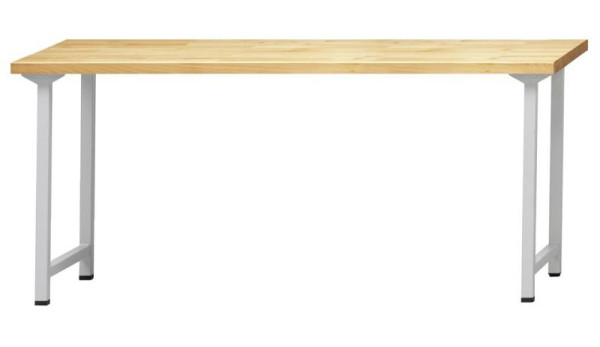 Table de travail ANKE; 2000 x 800 mm; RAL 7035