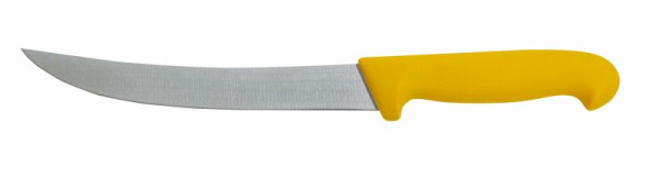 Couteau de coupe Schneider, longueur de lame 200 mm, manche jaune, 268320