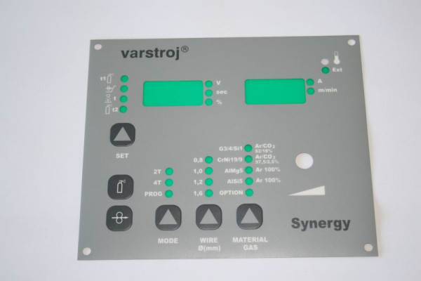 ELMAG Film de clavier pour boîtier de commande, pour DMS 400 DG/DW, 450 D44, 600 D44, 9504287