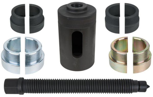 KS Tools jeu d'extracteurs spéciaux pour roulements de direction, 10 pièces, 460.1625