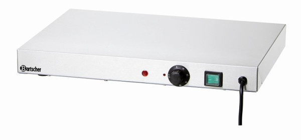 Plaque chauffante Bartscher 0,25kW, B500, 114360