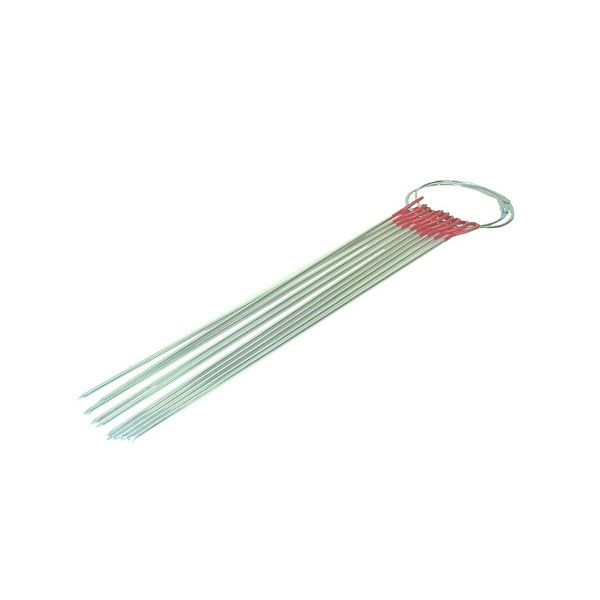 Ensemble de clous de marquage NESTLE composé de 10 clous, longueur 40 cm, 21116000
