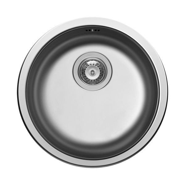 Robinet à boisseau CR pour lavabo à encastrer PYRAMIS Ø 60 mm, 100034008