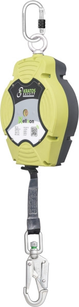 Dispositif de sécurité en hauteur Funcke HSG type HX-GB (application verticale / sangle) longueur : 12 m, 60020234