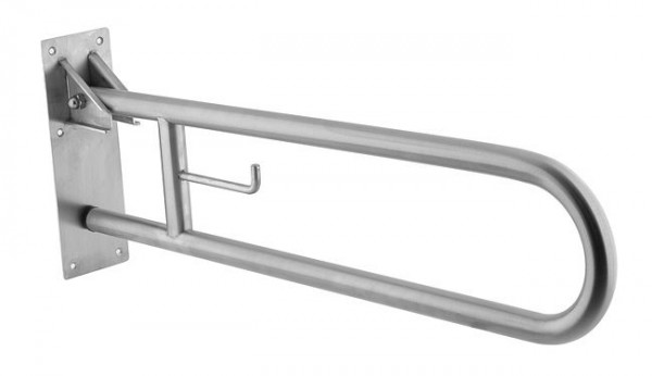 All Care MediQo-line poignée pliable en acier inoxydable, 12610