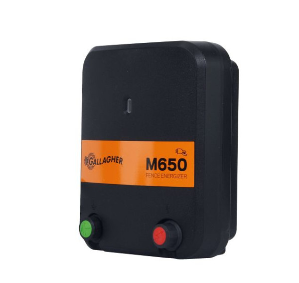 Électrificateur de clôture électrique Gallagher M650, 323329