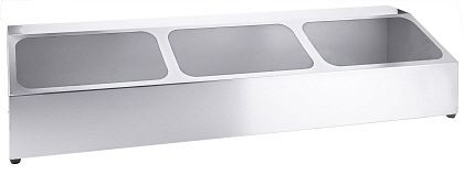 Boîte contacto pour bacs GN 980 x 250 x H210 mm, 7571/980