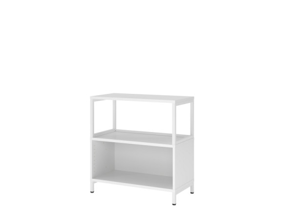 Étagère Hammerbacher, 2OH, base, blanc, VFW28RERU/W