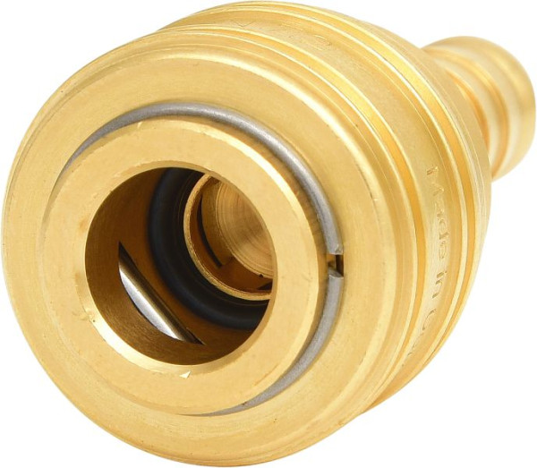 KS Tools raccords en laiton avec embout de tuyau, diamètre 9 mm, 515.3487