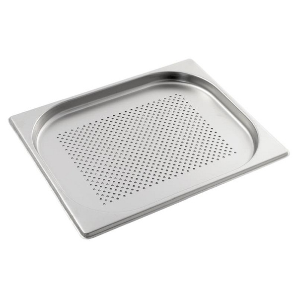 ALLPAX Bac GN 1/2 avec perforation, hauteur 20 mm, 10011437