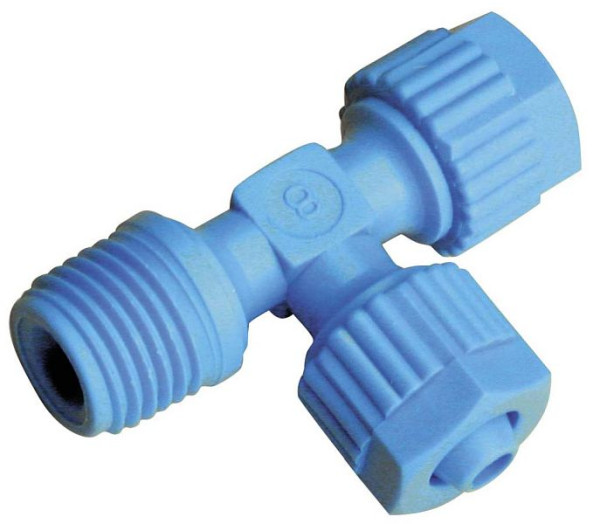 temporisateur A-LEk-12/9-3/8-PP, raccord vissé L - conique Polypropylène, UE : 10 pièces, 01010548