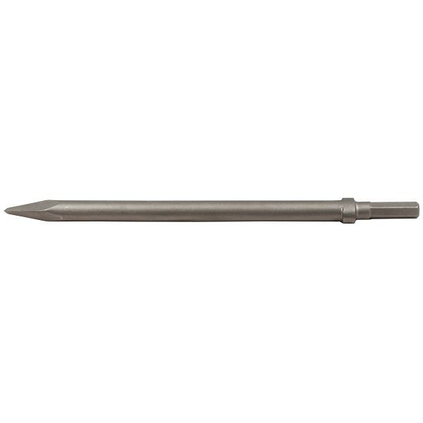 Burin à pointe de démolition ELMAG, 6 pointes, 14,7 mm, longueur 400 mm pour EPS225/professionnel/industrie, 42883