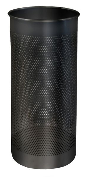 Twinco 2090 TWIN METAL porte-parapluie 28,5 L, noir, 2090-1