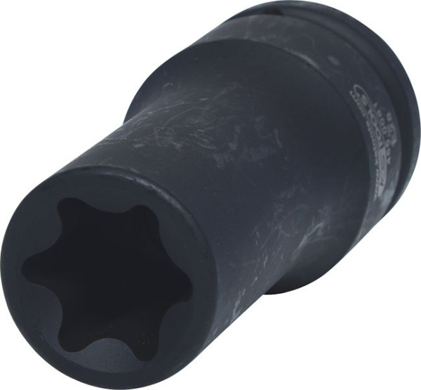 KS Tools Douille à chocs Torx E28 x 90 mm, pour roulement principal de vilebrequin Scania, 455.0081
