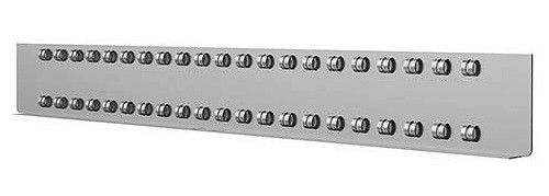 Bedrunka+Hirth inserts de tiroir T736 R, 18-24/24-24/36-24, 600 x 125 mm, façade 150 mm, 20.600.125