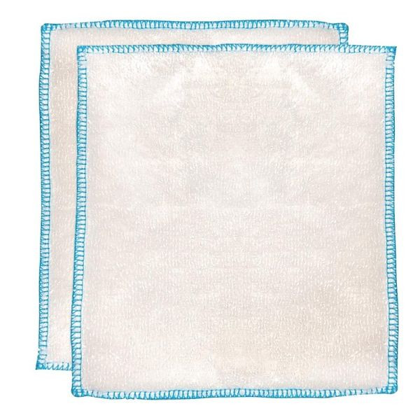 Lingettes nettoyantes biodégradables en bambou Puracycle (pack de 2), DA569