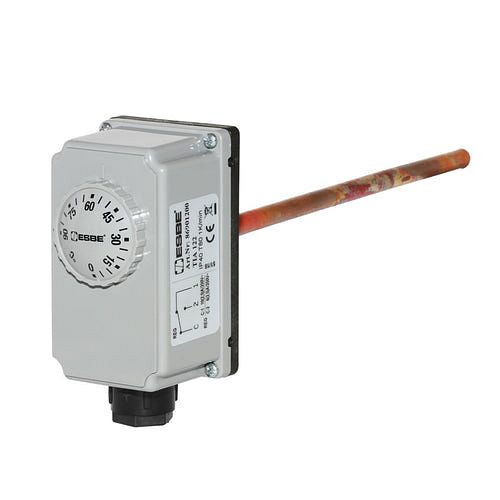Thermostat à immersion Environ TIA 122 / 230V / manchon à immersion 200mm plage de régulation 0 à 90 °C, 86901200