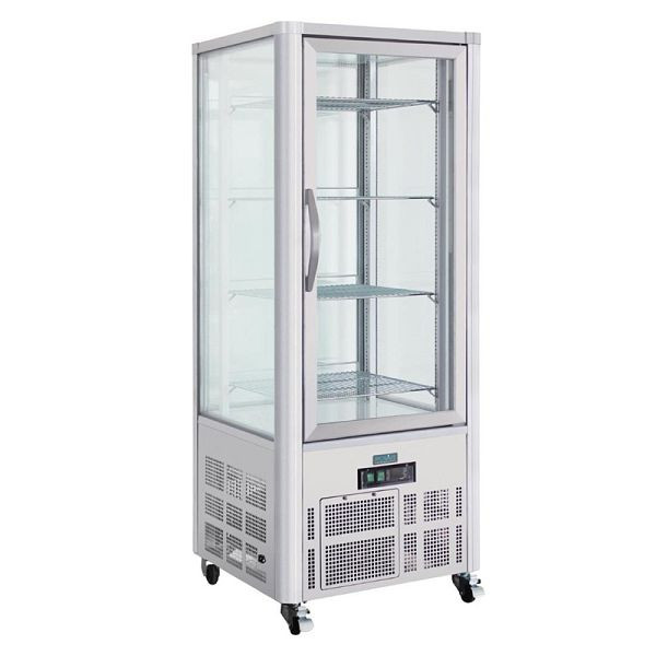 Vitrine à gâteaux Polar 400L, GD881