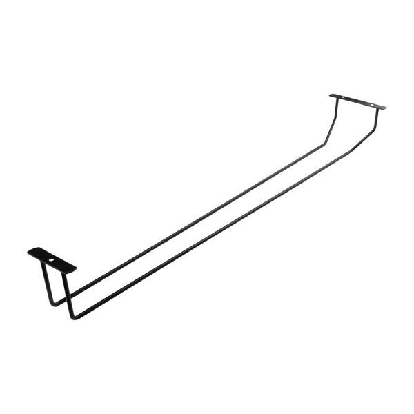 Support pour verres à vin Olympia noir 610mm, FD989