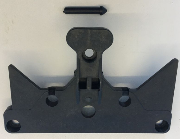 ELMAG Couvercle en PVC, avec boulon pour unité d'alimentation (avant) pour VARMIG 400 K14, DMS 450/600 D44, 9504283