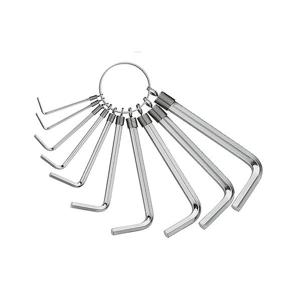 Tournevis coudé MATADOR, court, anneau, hexagonal, 2 - 10 mm, 0440 9100