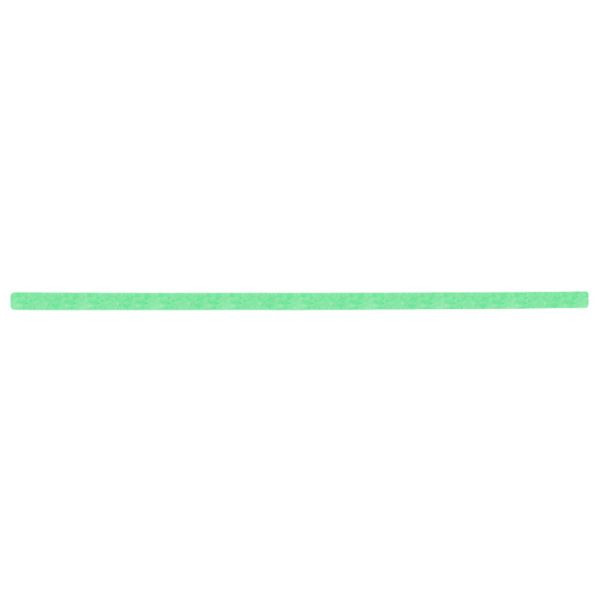 revêtement antidérapant m2, couleur de signal vert, bandes individuelles 25x800mm, UE : 10 pièces, M1CV100251
