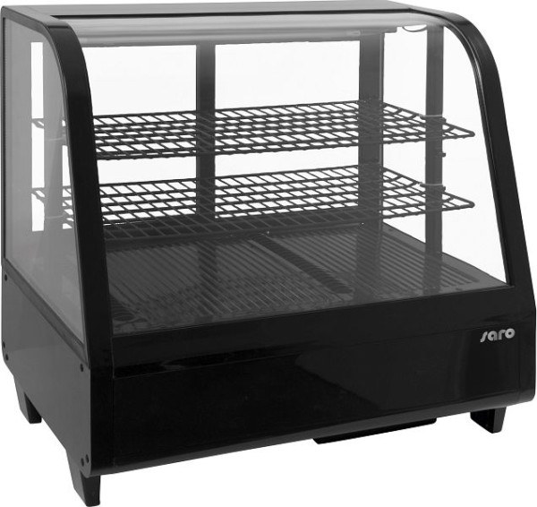 Vitrine réfrigérée Saro, 100 litres modèle KATRIN noir, 330-1030