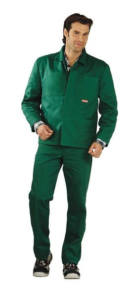 Veste de travail Planam BW 270, verte, taille 64, 1513064