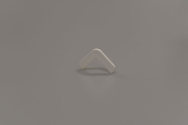 Embout Knuffi, type E, blanc, UE : 2 pièces, EEW-103