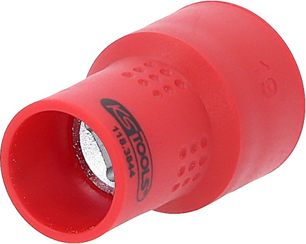 KS Tools Douille isolée 3/8", 19 mm, 118.3844