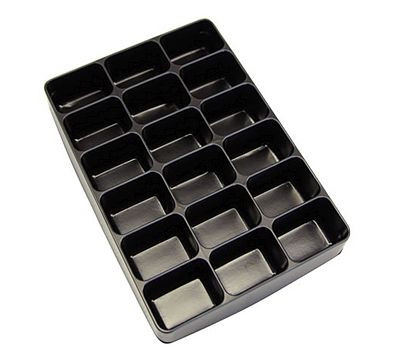 Insert ADB / monobloc noir 18 fois, 88583