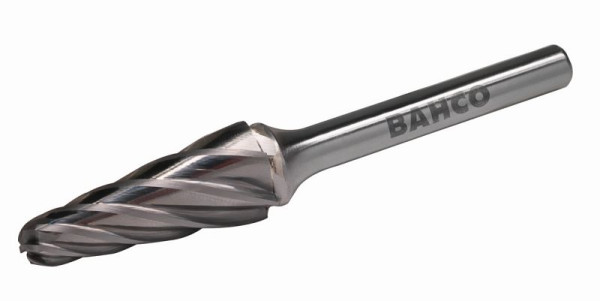 Fraise rotative Bahco, forme conique ronde 8, AL-Cut, 70 mm, L1230AL08