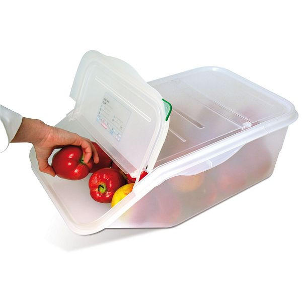 Stalgast Boîte de rangement avec couvercle 22,6 litres LT0204226