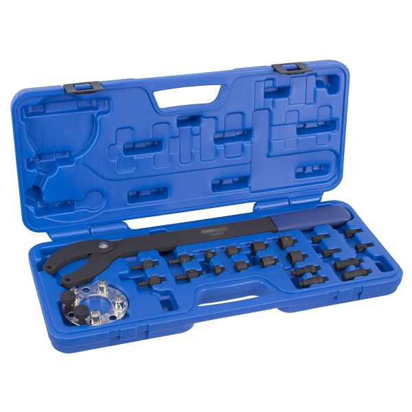 Contre-support de poulie Stahlmaxx tel que VAG T10172, T10554, XXL-118907