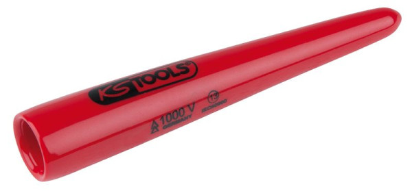 Manchon à enfiler KS Tools avec isolation de protection, 6 mm, longueur 60 mm, 117.4248