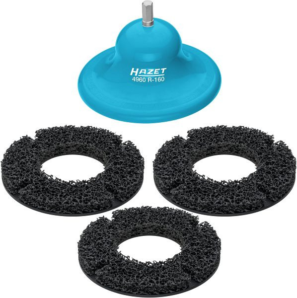 Rectifieuse de moyeux de roue Hazet, nombre d'outils : 4, 4960R-160/4