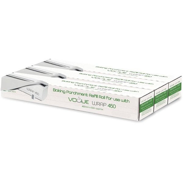 Recharge de papier cuisson Vogue pour distributeur Vogue Foil, CW205