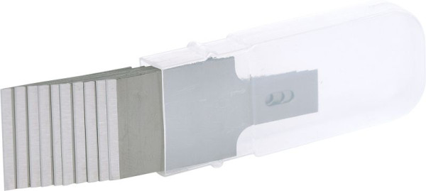 Lames de rechange KS Tools, droites, 20 mm, paquet de 10, 907.2205