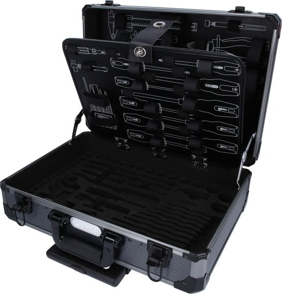 Mallette vide en aluminium KS Tools pour 911.0630, 911.0630-99
