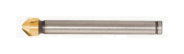 KS Tools HSS TiN cône et fraise d'ébavurage 120°, 8,3 mm, 336.0202