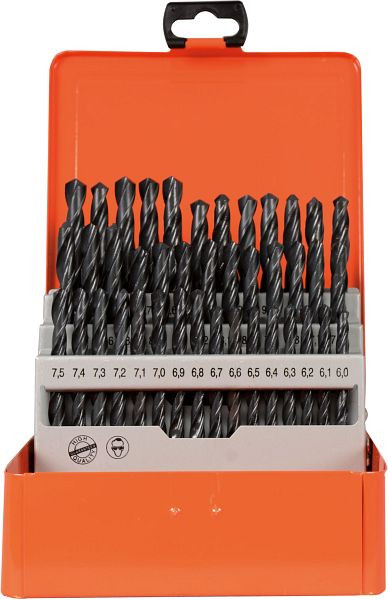 Cassette de perçage Projahn HSS-R 41 pièces 6-10 / 0,1 mm ECO, 60335